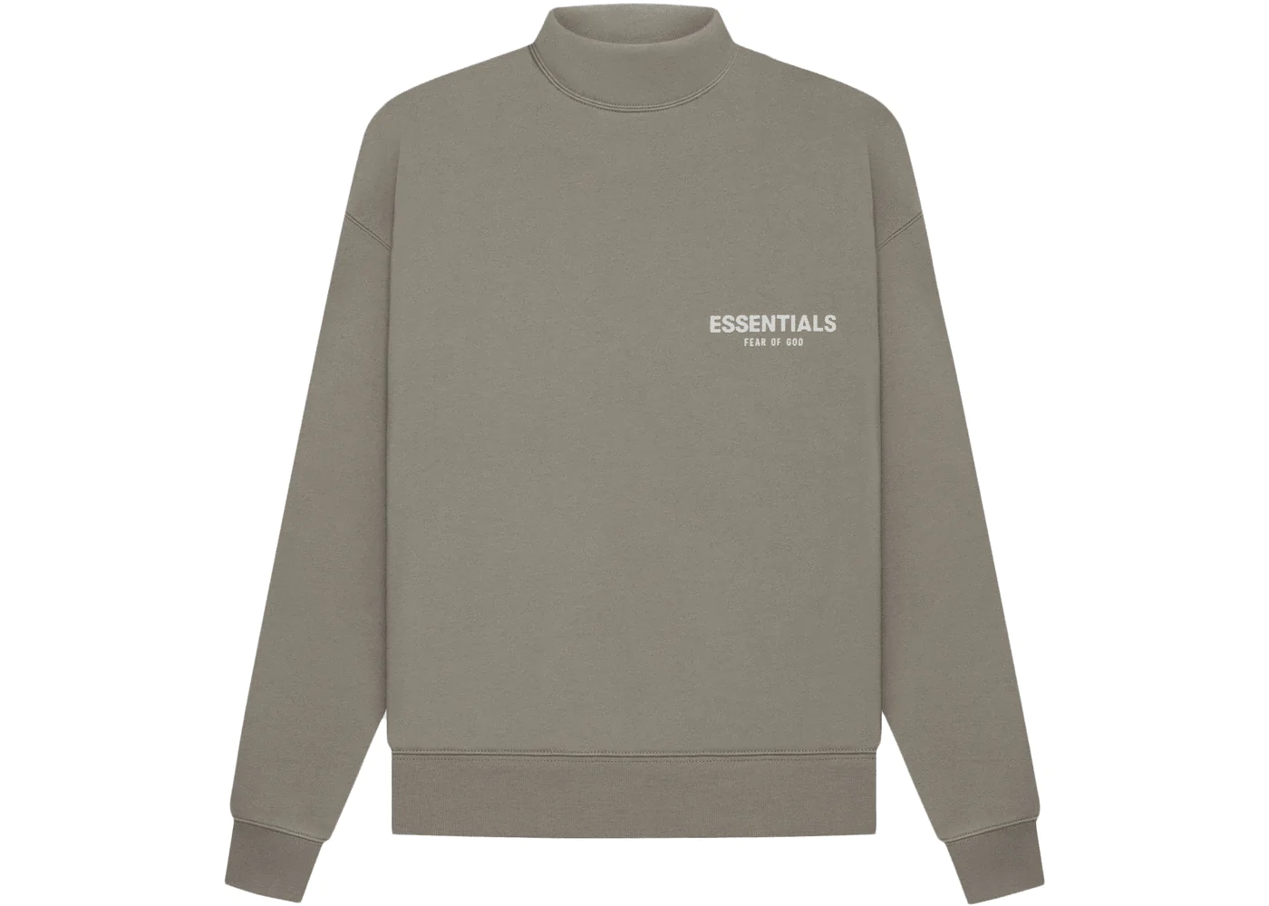 FEAR OF GOD ESSENTIALS MOCKNECK 'DESERT TAUPE'