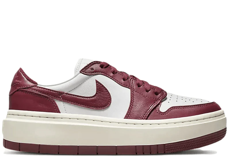 NIKE JORDAN 1 ELEVATE LOW 'DARK BEETROOT' (W)