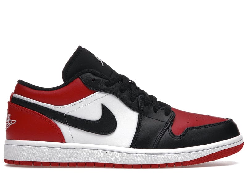 NIKE JORDAN 1 LOW 'BRED TOE'