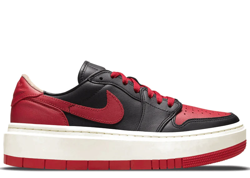 NIKE JORDAN 1 LOW LV8D ELEVATED 'BRED' (W)