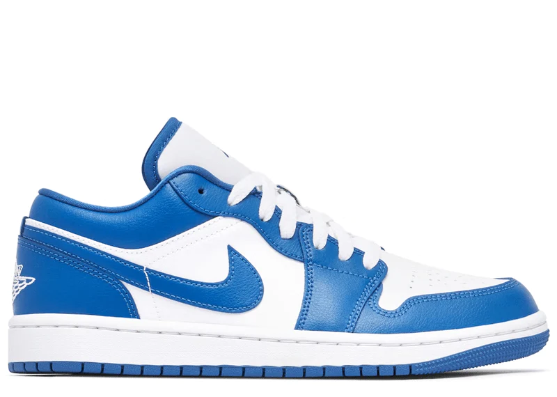 NIKE JORDAN 1 LOW 'MARINA BLUE' (W)