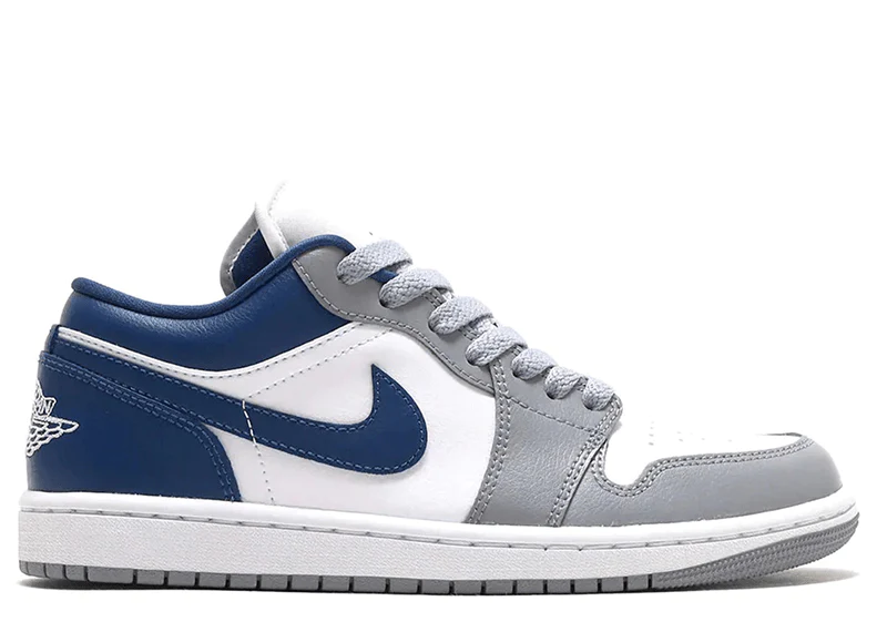NIKE JORDAN 1 LOW 'STEALTH FRENCH BLUE' (W)