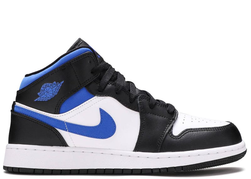 NIKE JORDAN 1 MID ‘RACER BLUE’ (GS)
