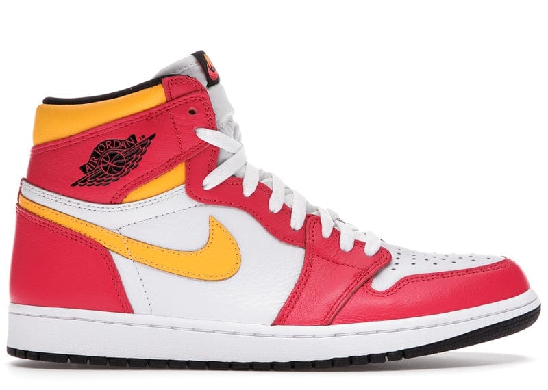 NIKE JORDAN 1 RETRO HIGH OG ‘LIGHT FUSION RED’