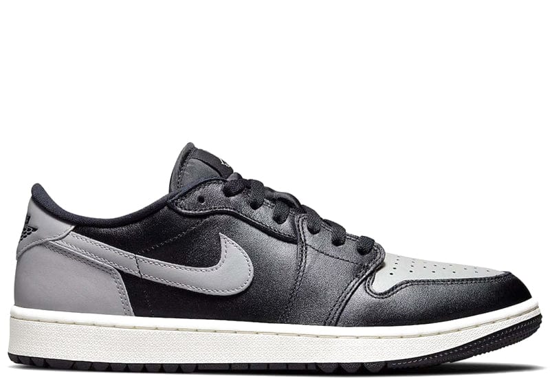 NIKE JORDAN 1 RETRO LOW GOLF 'SHADOW BLACK'