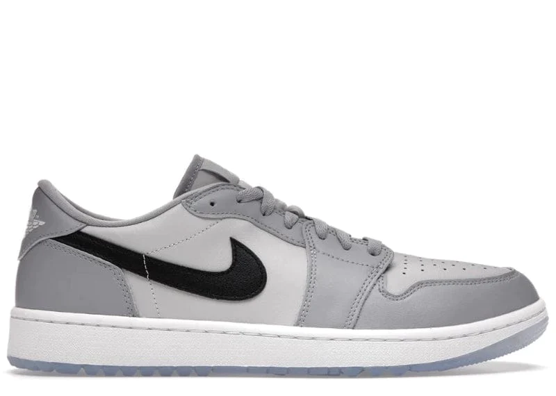 NIKE JORDAN 1 RETRO LOW GOLF 'WOLF GREY'