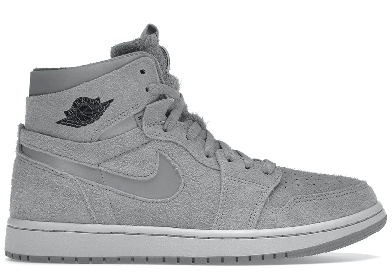 NIKE JORDAN 1 ZOOM CMFT 'METALLIC SILVER' (W)