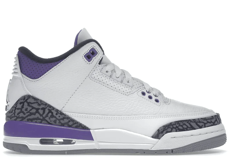 NIKE JORDAN 3 'DARK IRIS' (GS)