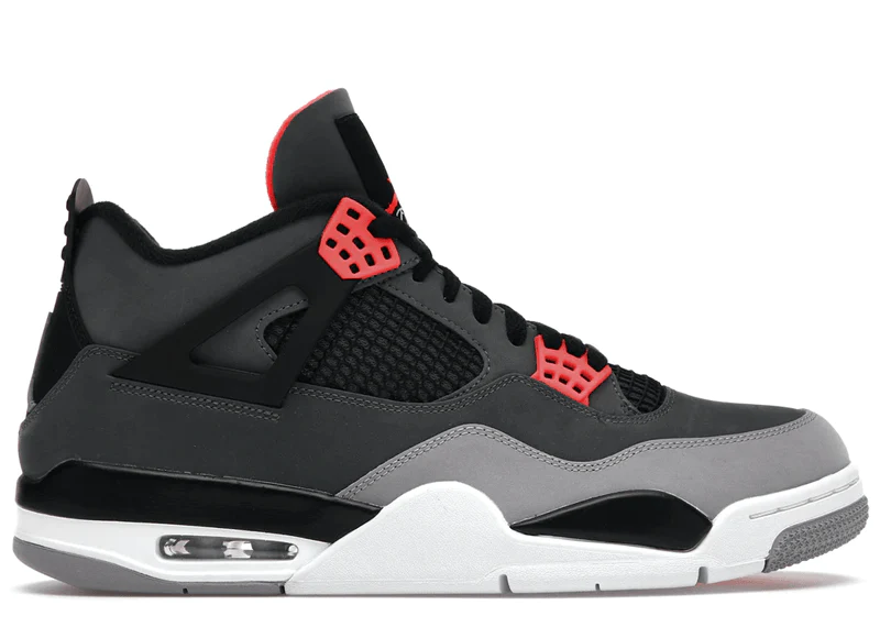 NIKE JORDAN 4 RETRO 'INFRARED'