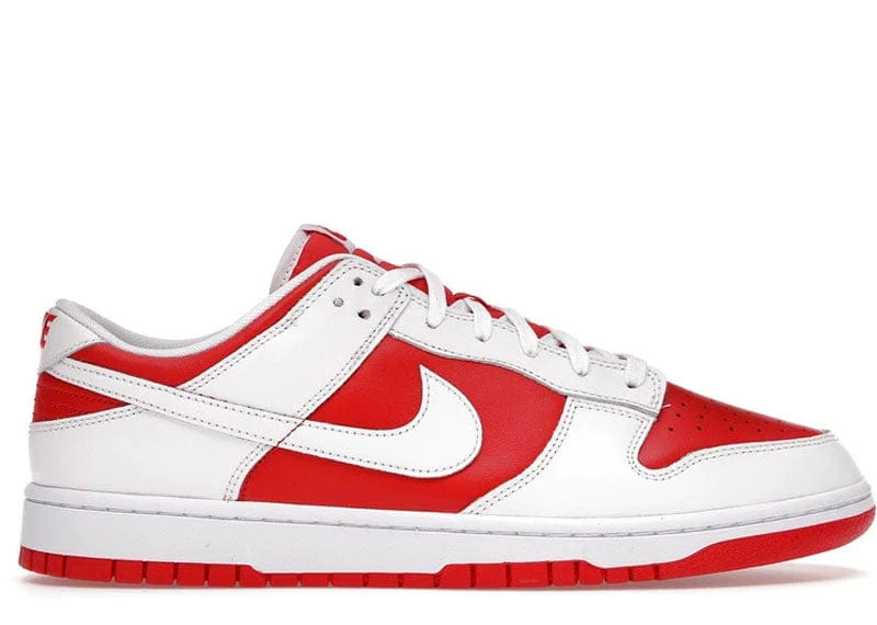 NIKE DUNK LOW ‘CHAMPIONSHIP RED’ (2021)