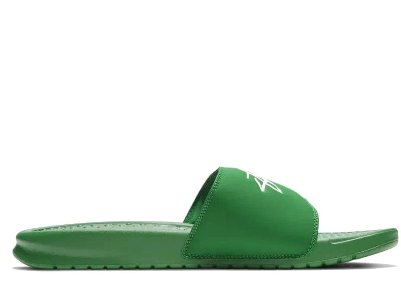 NIKE BENASSI STUSSY 'PINE GREEN'