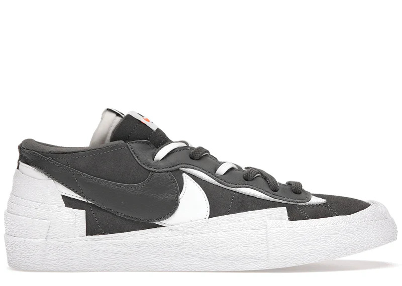 NIKE BLAZER LOW X SACAI ‘IRON GREY’
