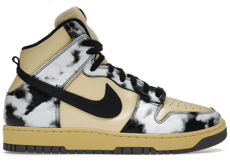 NIKE DUNK HIGH 1985 ‘BLACK ACID WASH’