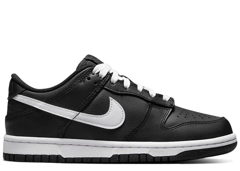 NIKE DUNK LOW 'BLACK WHITE' (2022) (GS)