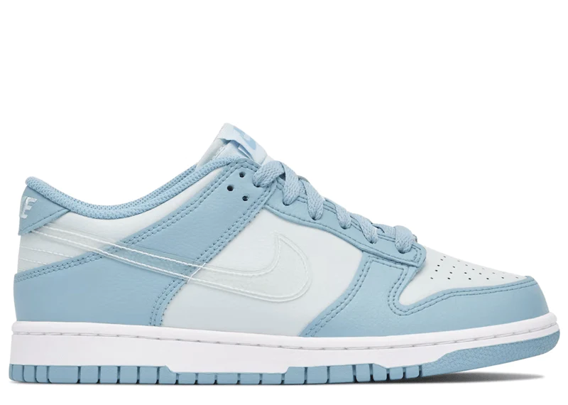 NIKE DUNK LOW 'CLEAR BLUE SWOOSH' (GS)