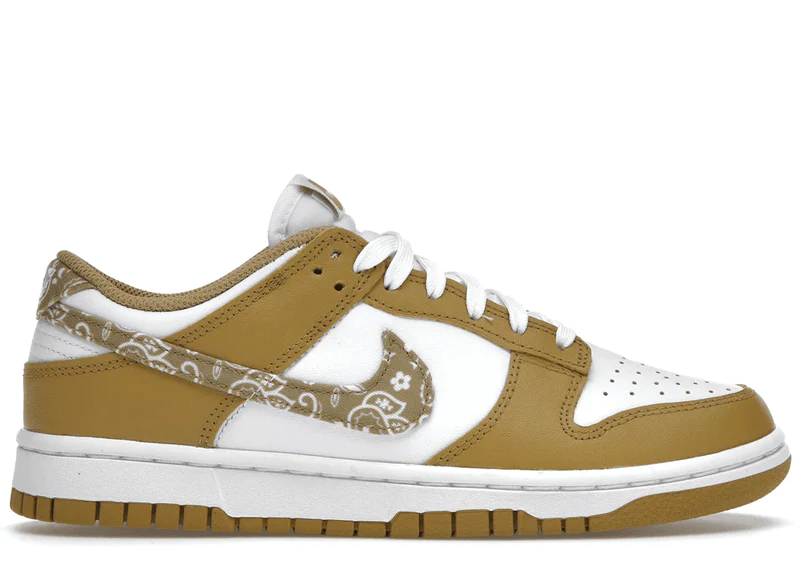 NIKE DUNK LOW 'ESSENTIAL PAISLEY PACK BARLEY' (W)